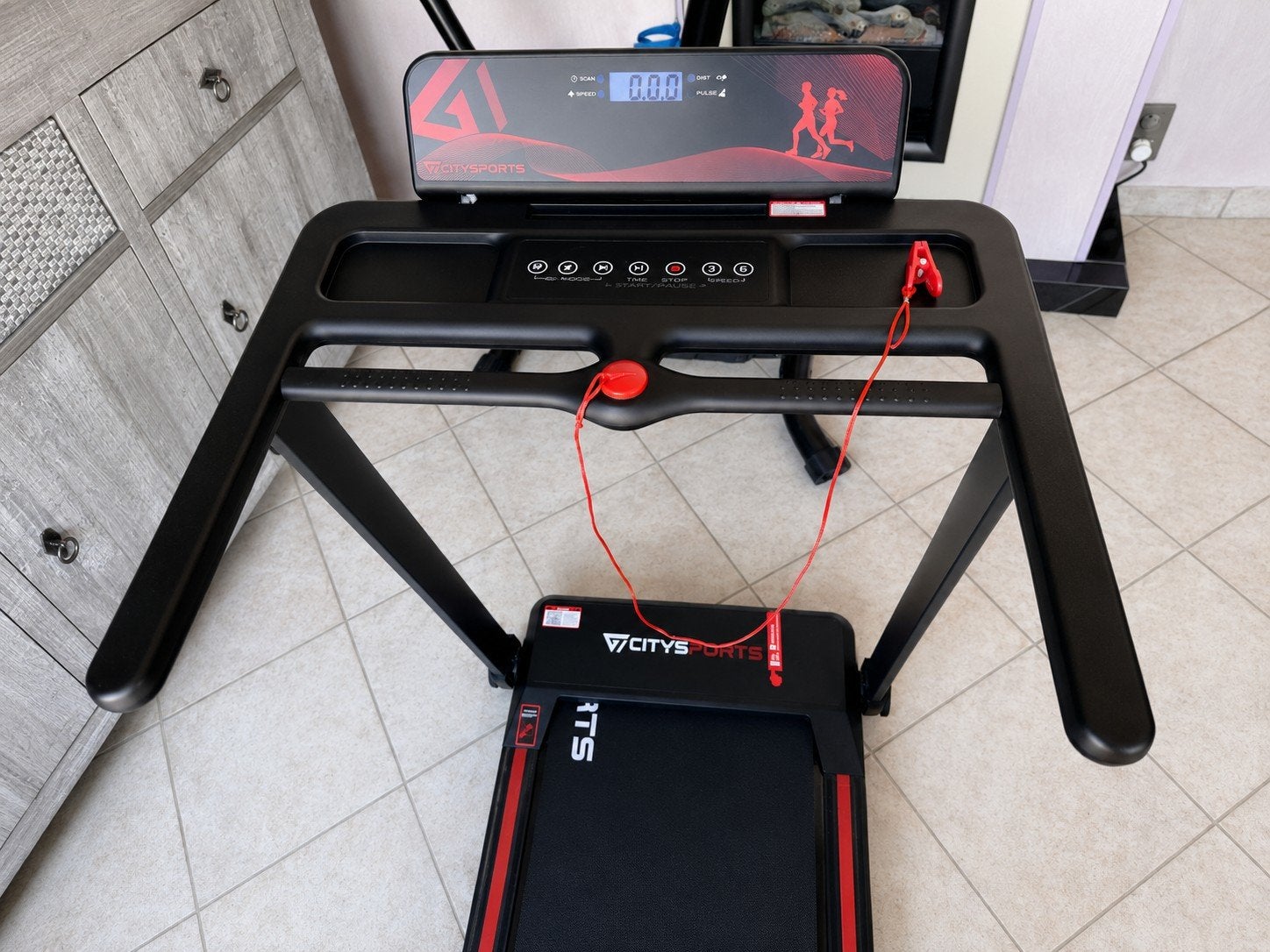 Loopband- fitness, Sport en Fitness, Ophalen, Loopband