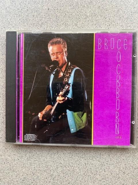 CD Bruce Cockburn - En direct, Enlèvement ou Envoi, Utilisé, Chanteur-compositeur