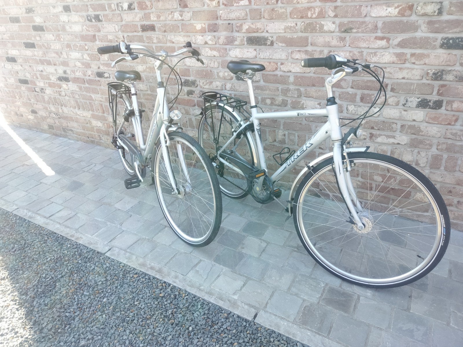 Herenfiets / Damesfiets/ Kotfiets / TREK, Enlèvement, Utilisé