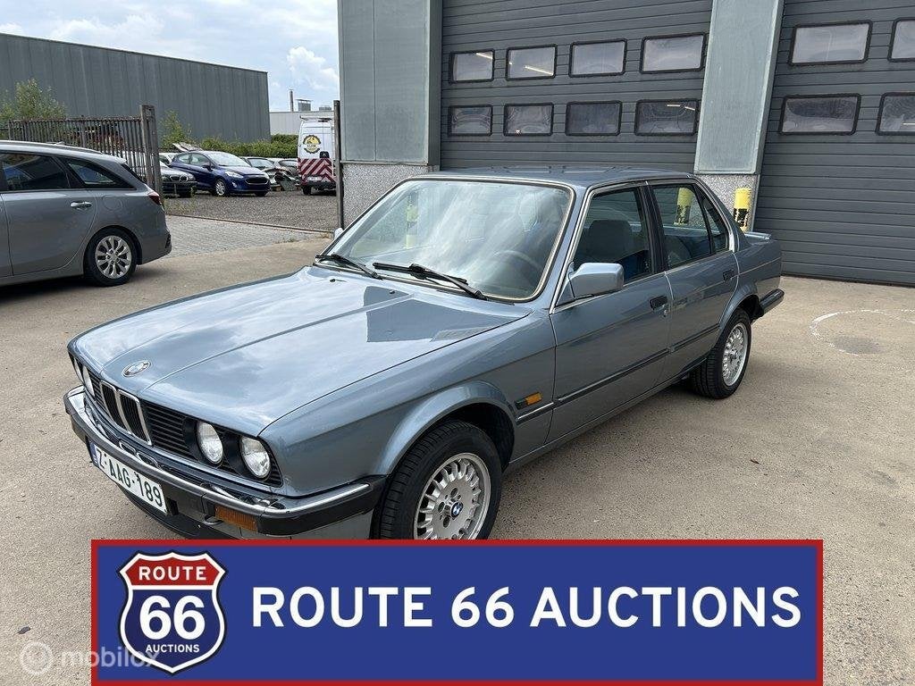 BMW 318i | 1988 | Route 66 Auctions, Autos, Achat, Entreprise, Boîte manuelle, Autre carrosserie