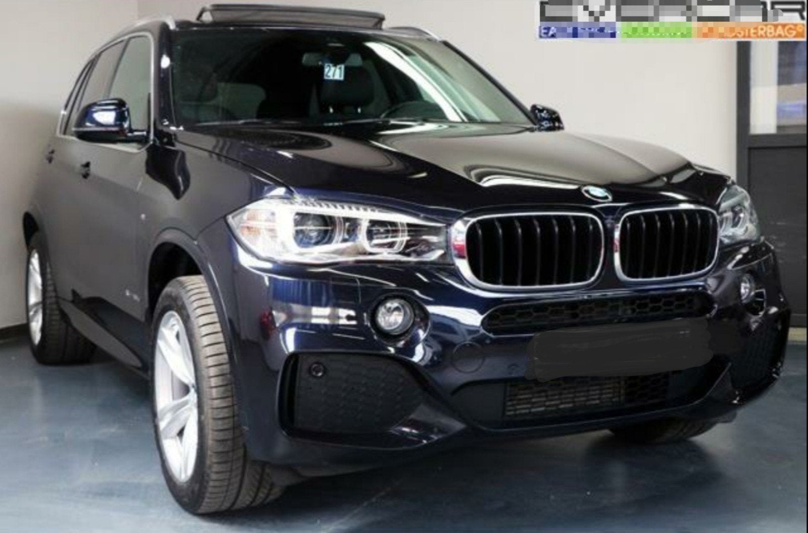 Bmw X5 * 2015 * M-packet, Auto's, BMW, 4 cilinders, Leder, Particulier, SUV of Terreinwagen