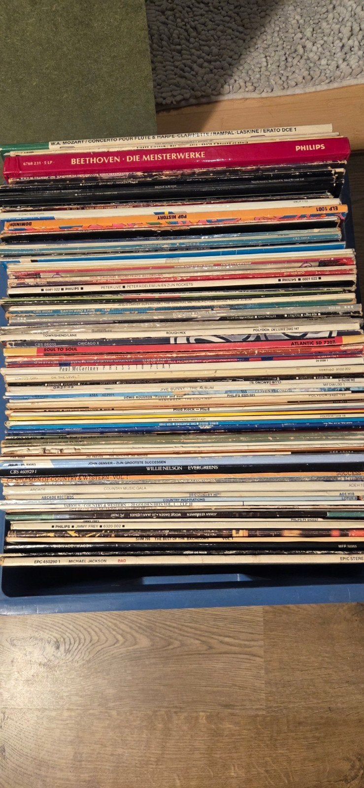 bak LP'S. vinyl., Ophalen, 12 inch, LP