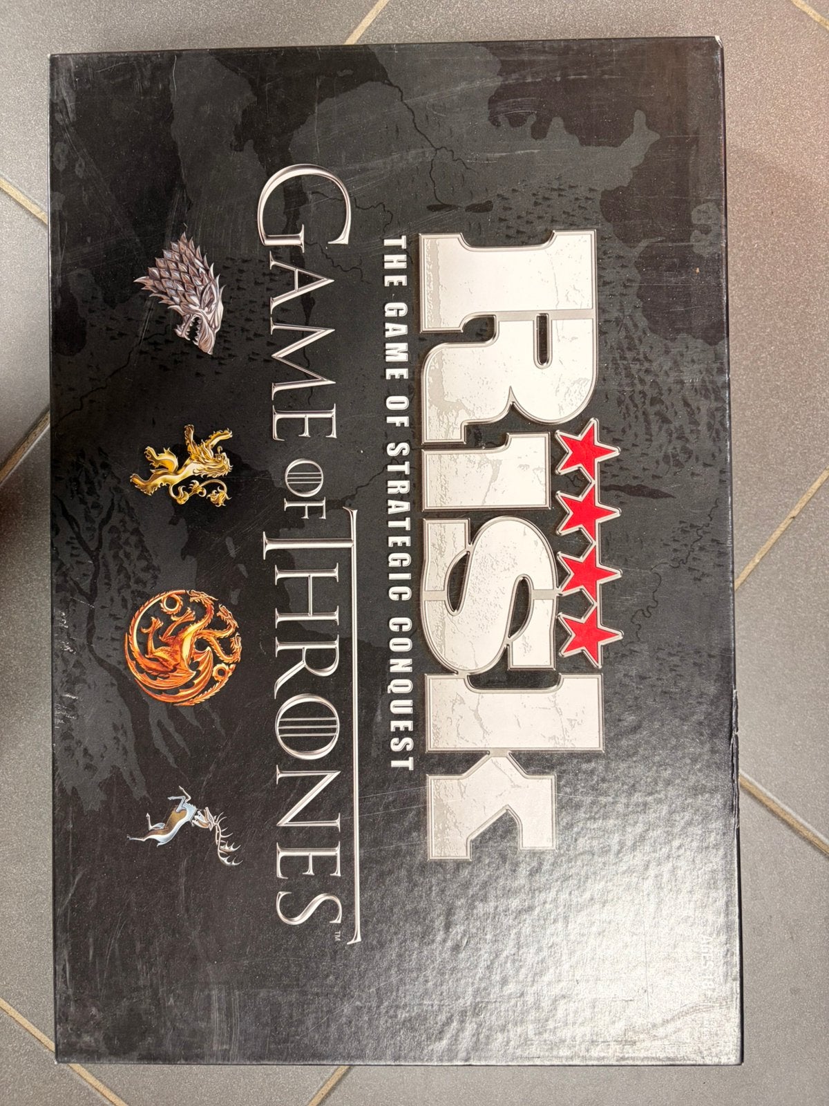 Édition Risk Game of Thrones, Enlèvement ou Envoi, Comme neuf