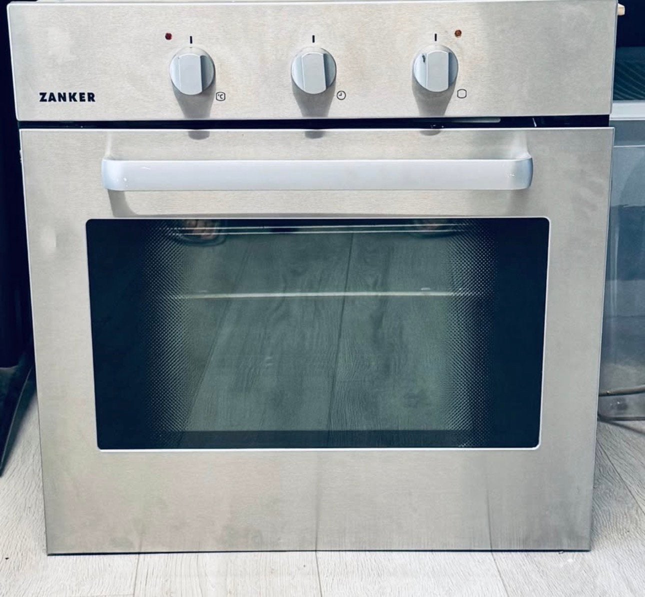Oven zanker, Elektronische apparatuur, Ovens, Ophalen, Zo goed als nieuw, Oven