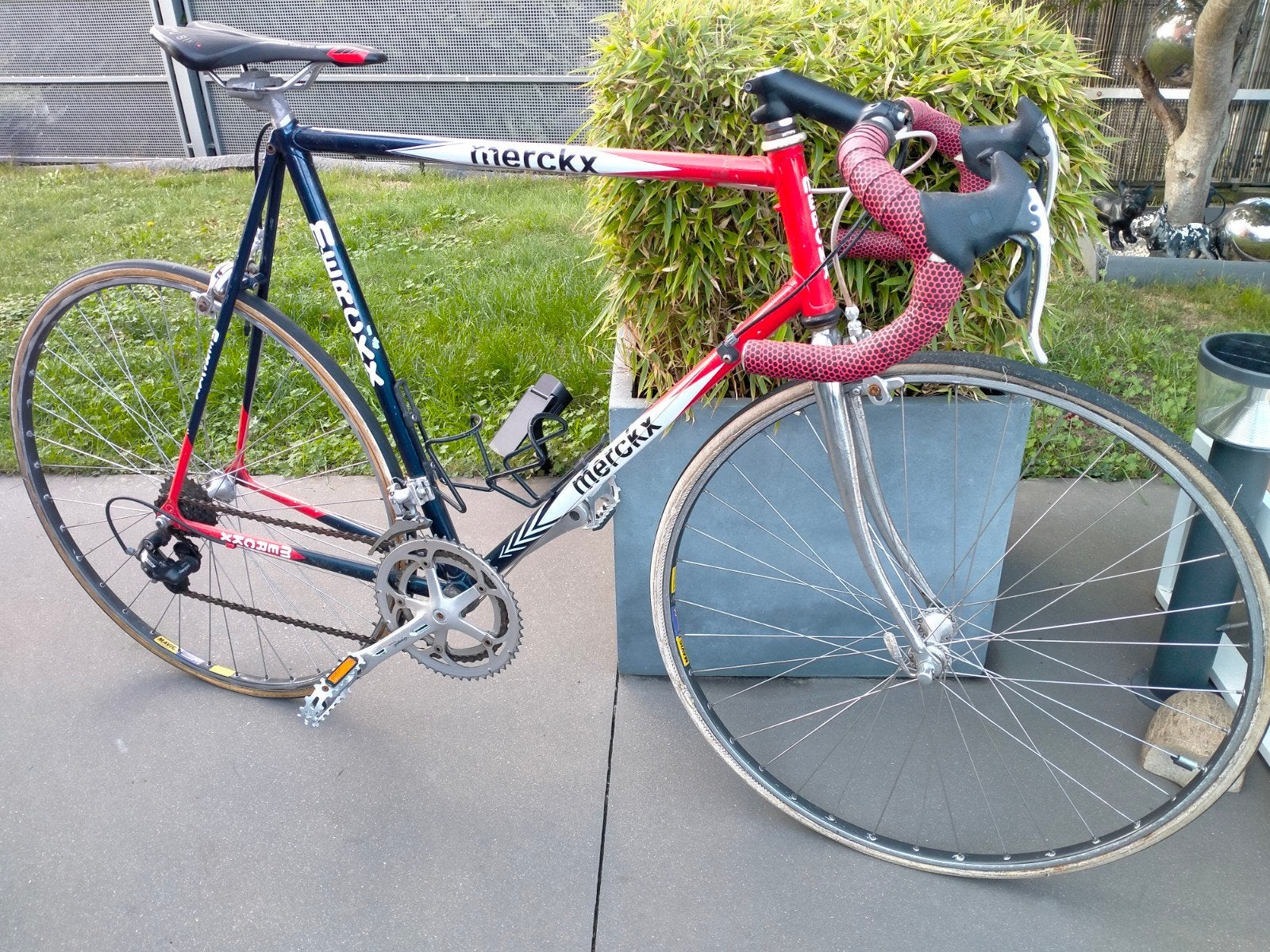 Koersfiets Eddy Merckx ., Fietsen en Brommers, Ophalen