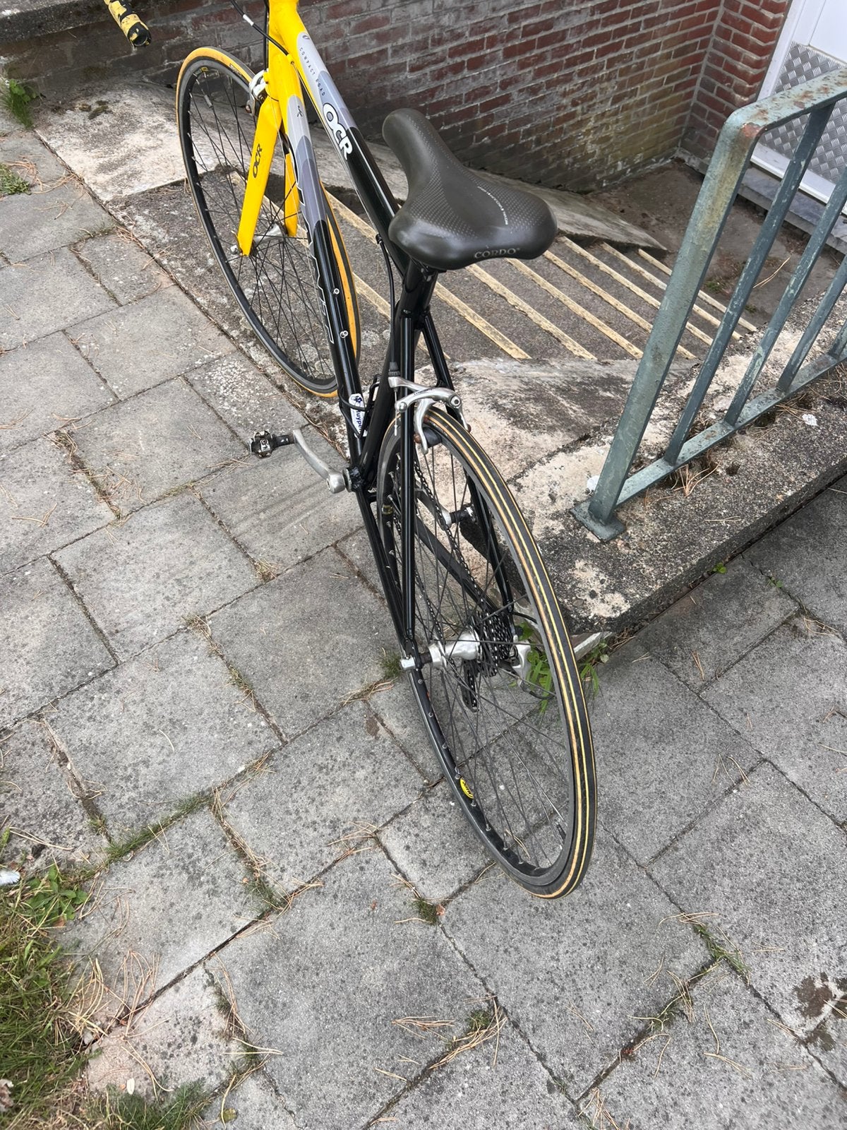 Koersfiets te koop, Fietsen en Brommers, Fietsen | Racefietsen, Ophalen, Zo goed als nieuw, Giant