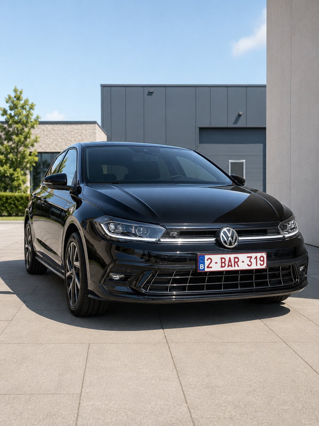 Nieuwste Model Polo R-line Dsg,IQ,Camera,, Autos, Volkswagen, Achat, Euro 6, Noir, 5 portes