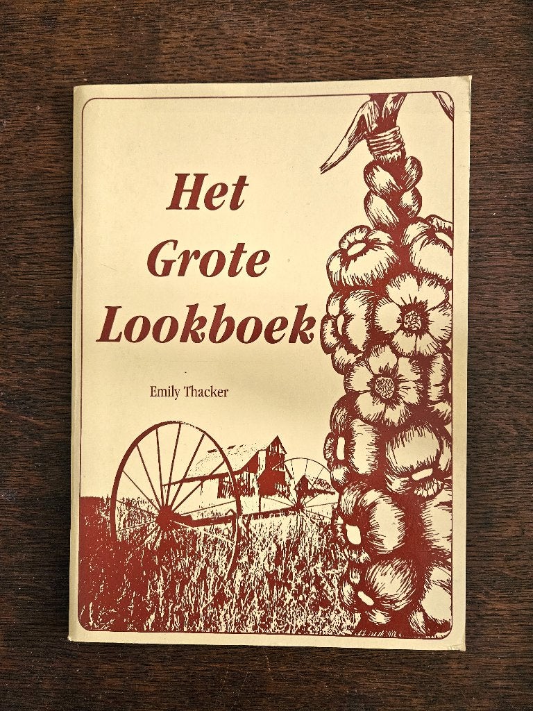 Het Grote Lookboek., Ophalen, Zo goed als nieuw, Gezond koken