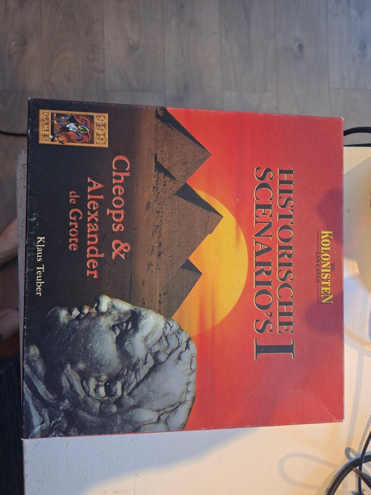 Kolonisten van Catan historische scenarios 1, Ophalen of Verzenden