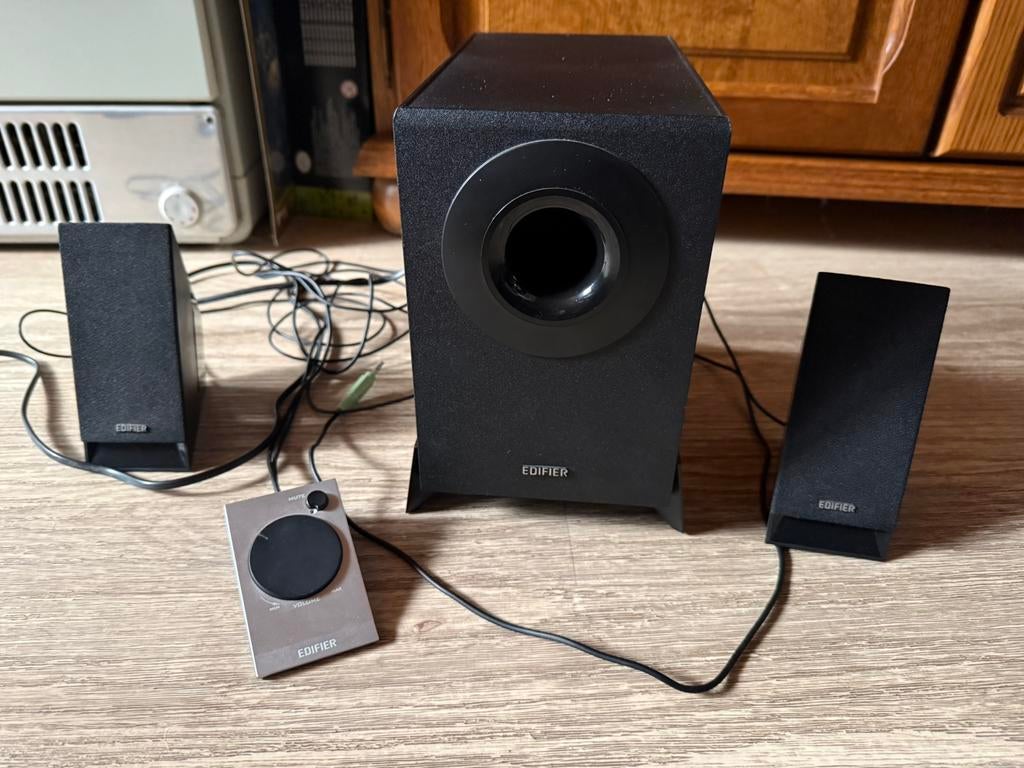 Edifier speakers pc, playstation,…, Ophalen of Verzenden, Zo goed als nieuw