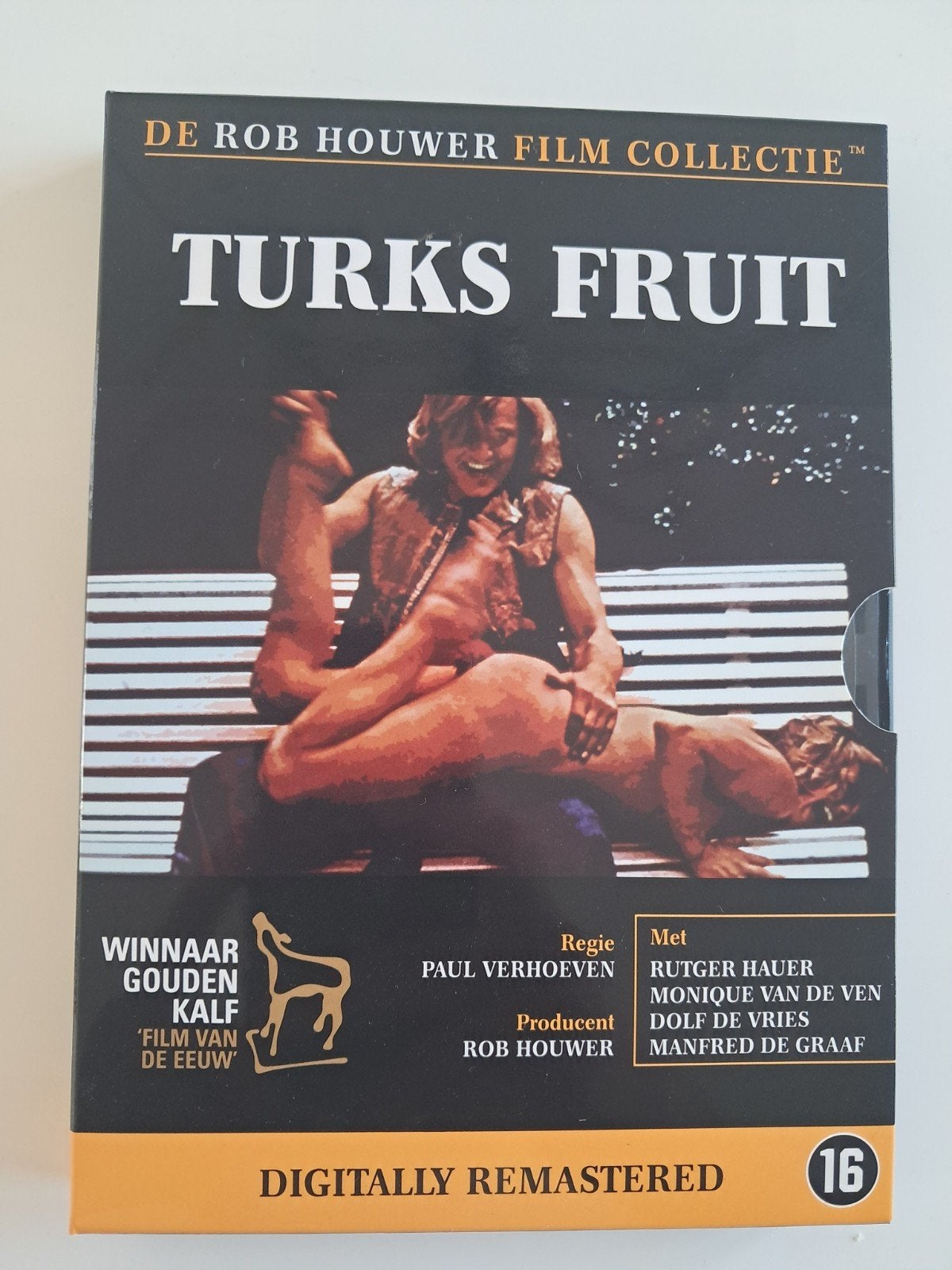 Dvd Turks Fruit (Nederlandse Filmklassieker), CD & DVD, DVD | Néerlandophone, Enlèvement ou Envoi, Comme neuf
