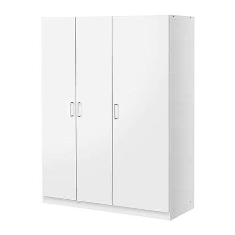 Ikea dombas kleerkast wit, Ophalen, Met deur(en), 100 tot 150 cm, Nieuw