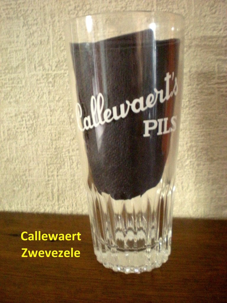 Callewaert's pils, Ophalen of Verzenden, Zo goed als nieuw, Glas of Glazen