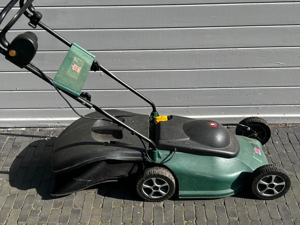 Grasmaaier TOP craft, Tuin en Terras, Ophalen, Gebruikt, Elektrische grasmaaier, Opvangzak