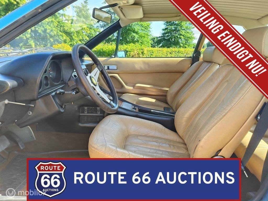 Ferrari 400i Automatic | 1981 | Route 66 Auctions, Auto's, Zwart, Bedrijf, Handgeschakeld, Overige carrosserie