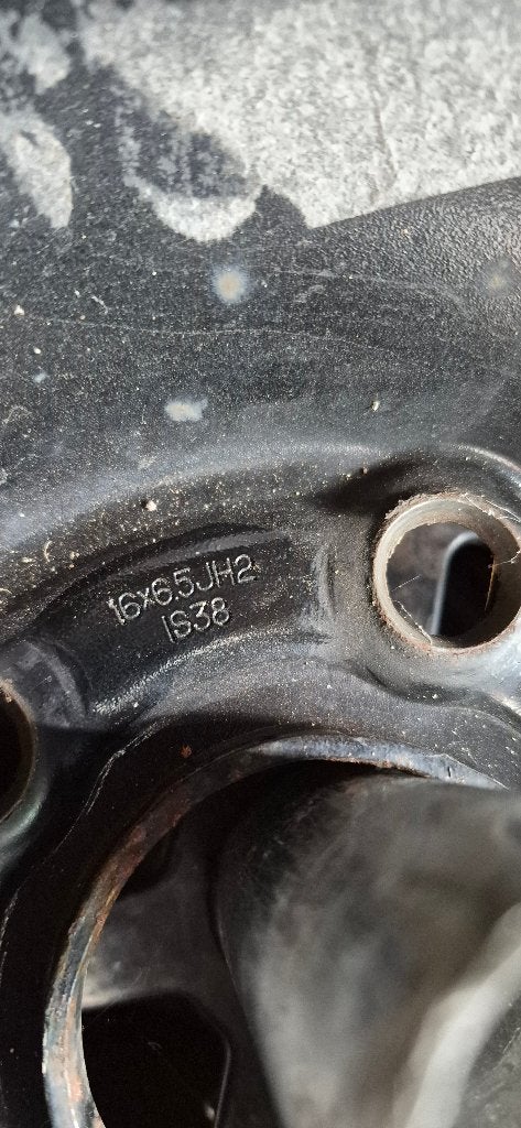 Winterbanden op stalen velg, Ophalen, 16 inch, Banden en Velgen, Winterbanden