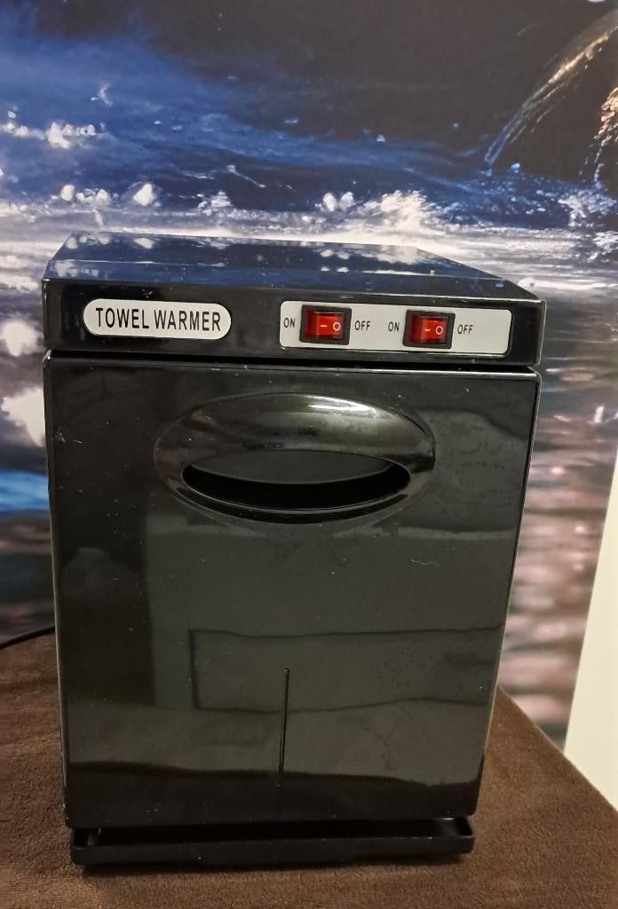 Handdoekwarmer, Ophalen of Verzenden, Zo goed als nieuw