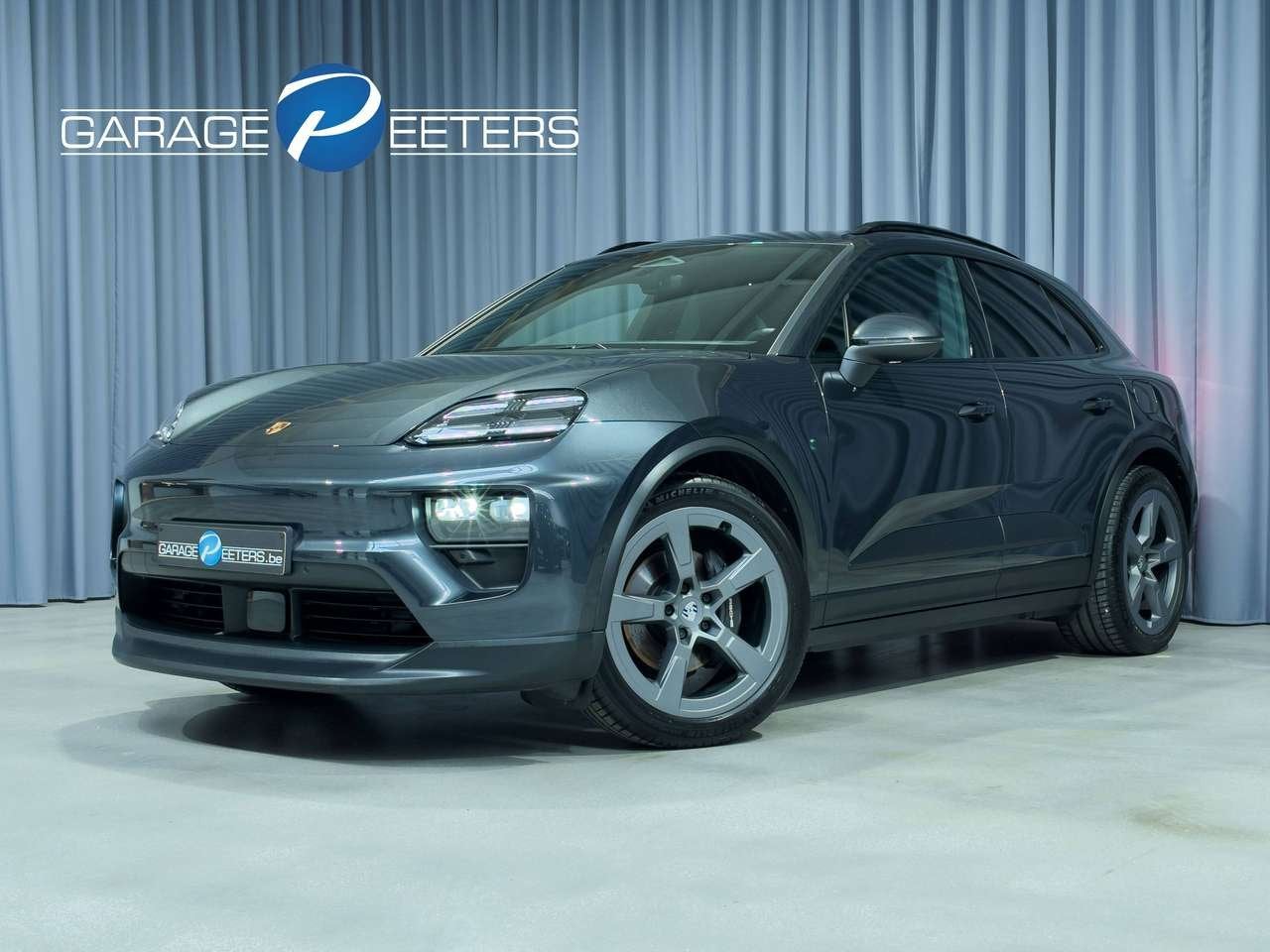 Porsche Macan e-Macan 4 100 kWh *MEMORY*PDLS +*PANO DAK*14, 0 kg, 408 pk, Elektrisch, 5 zetels