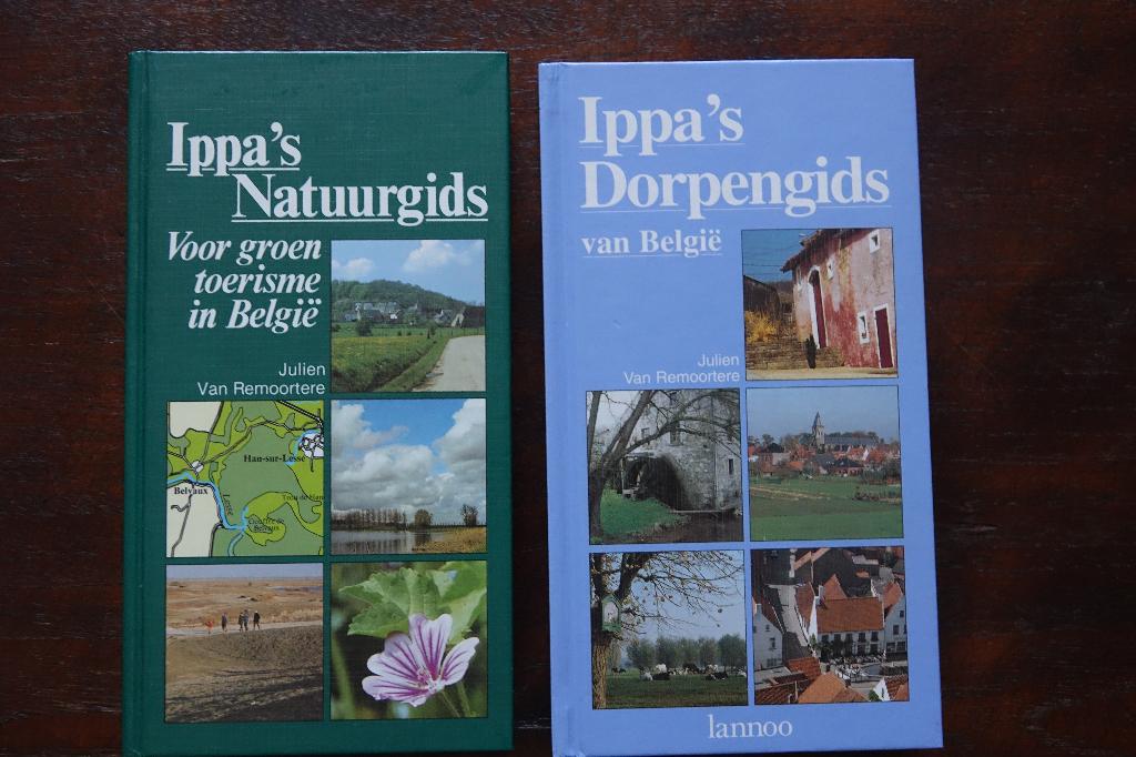 Ippa's Natuurgids en Ippa's Dorpengids , 5 euro voor 2, Ophalen of Verzenden, Gelezen, Wandel- of Recreatiegebieden
