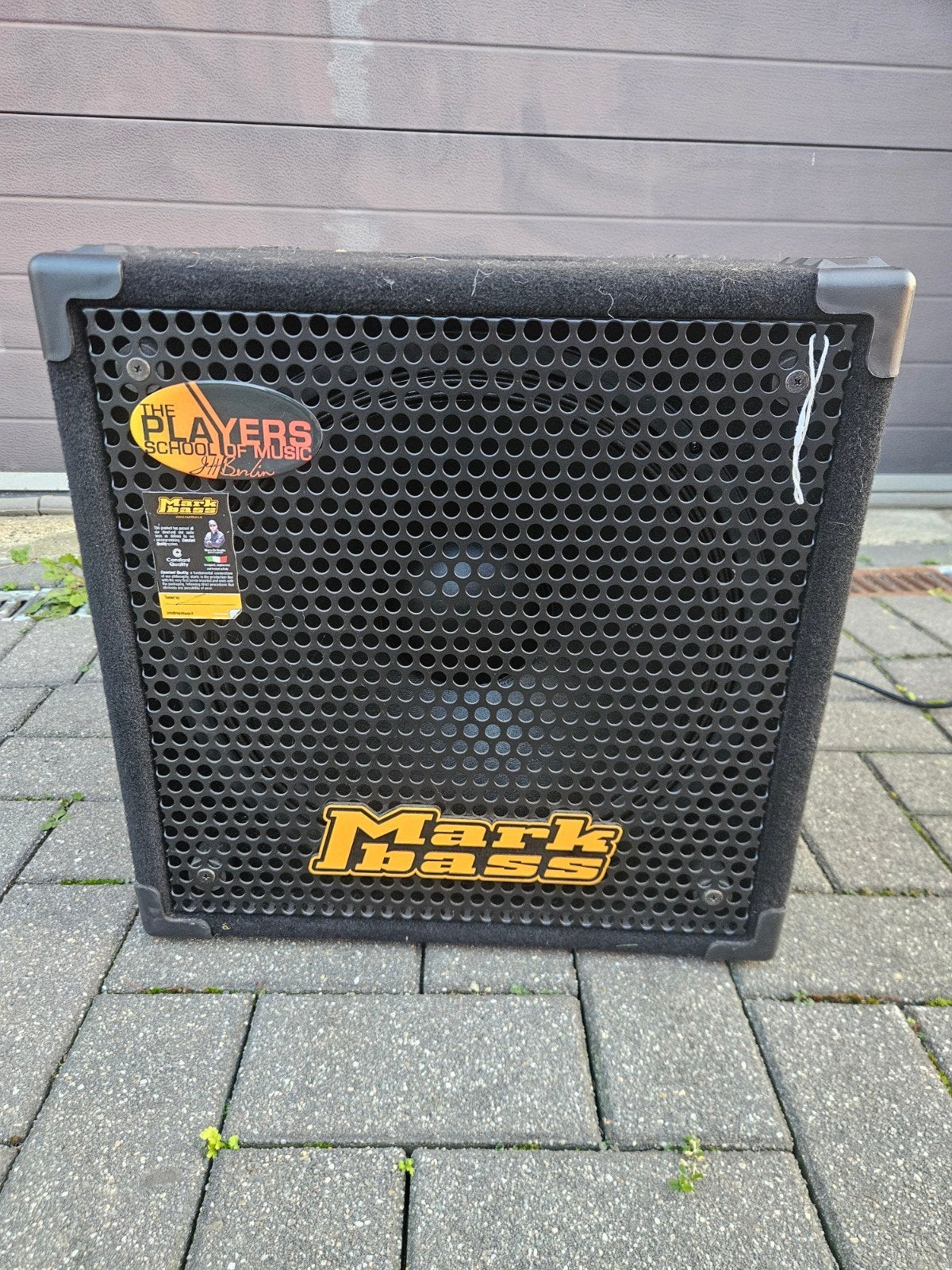 Basversterker combo Markbass little Mark 250 Black line, Ophalen