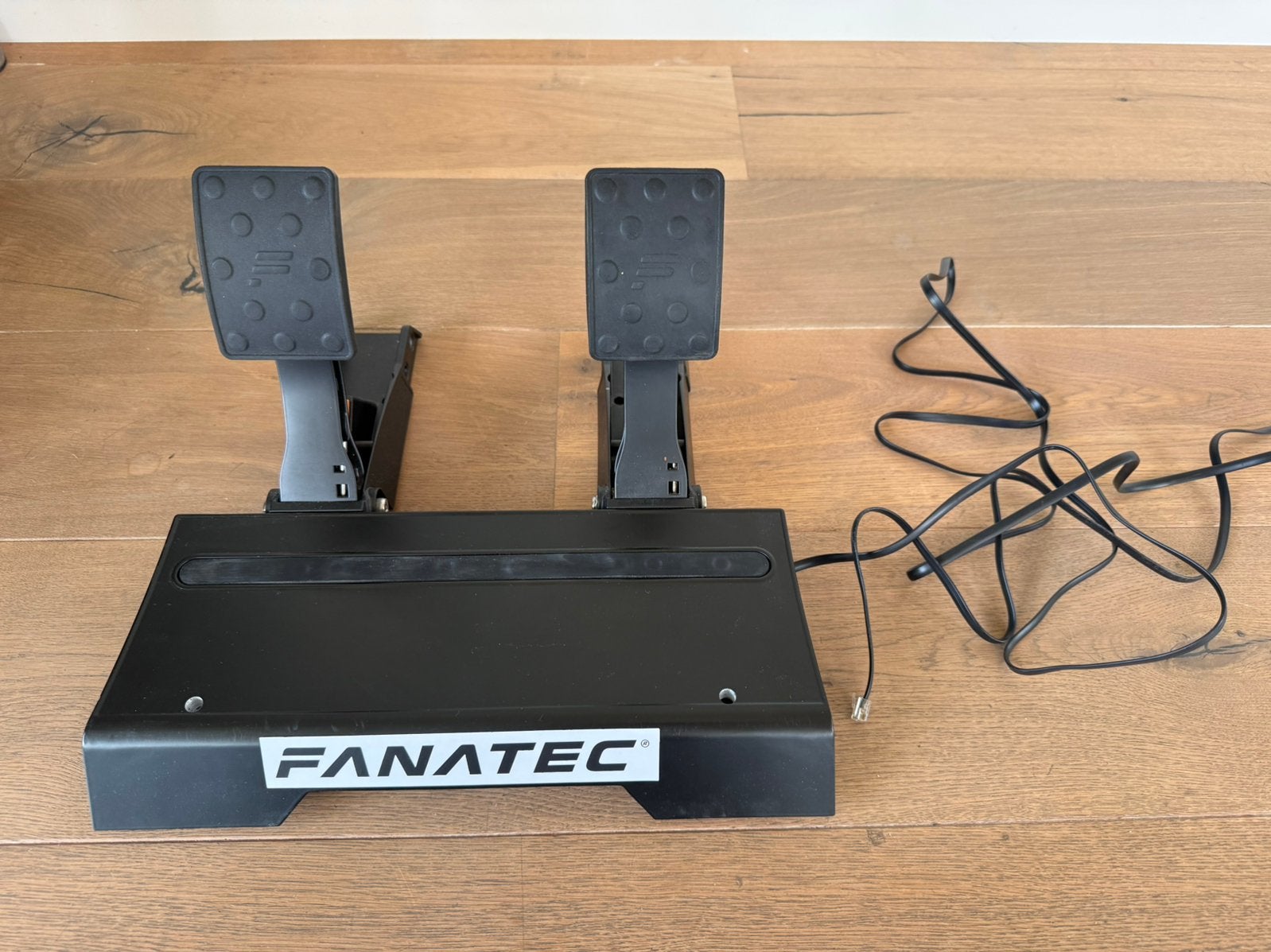 FANATEC ELITE PEDALS, Games en Spelcomputers, Spelcomputers | Overige, Ophalen, Zo goed als nieuw
