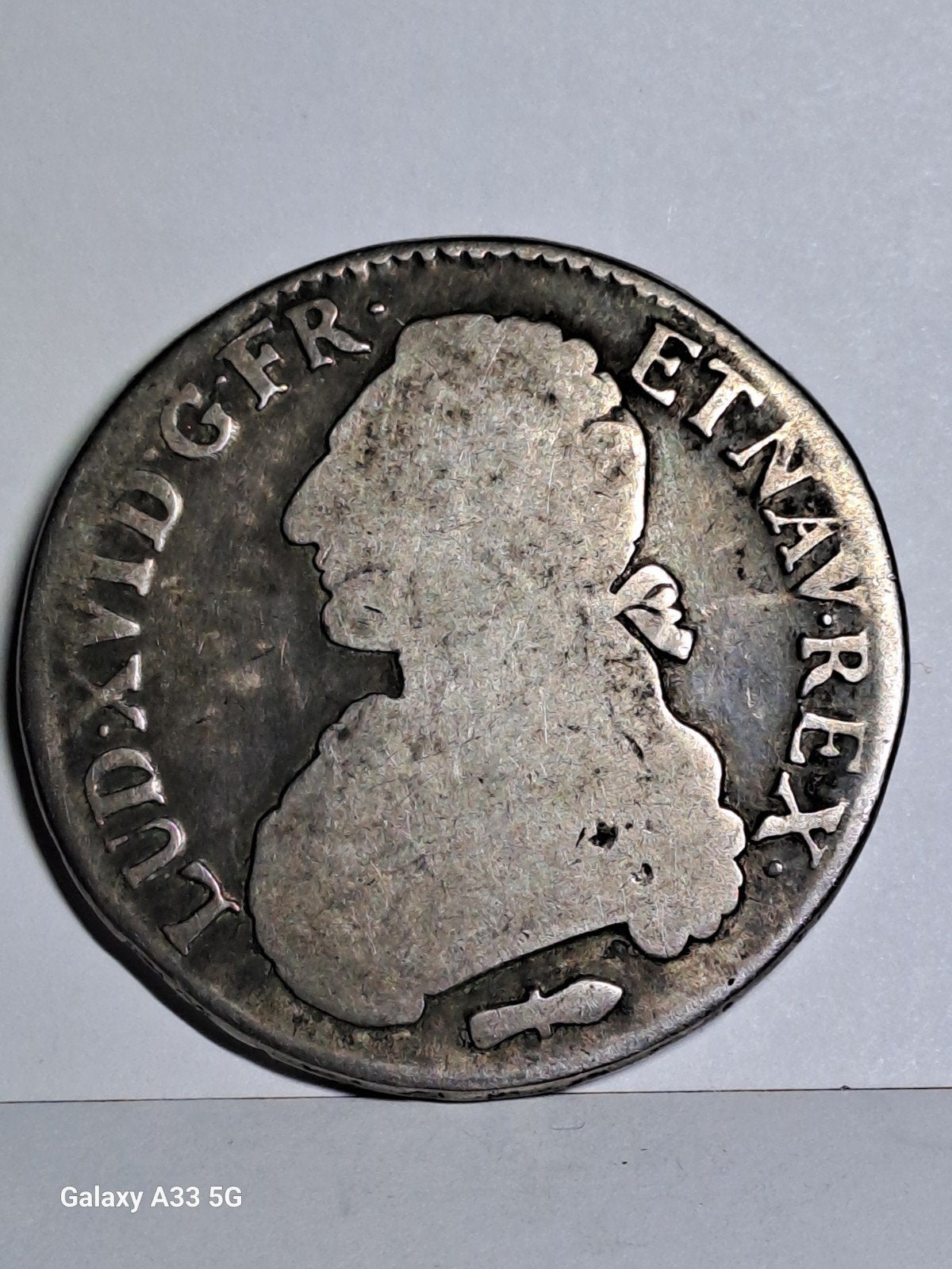 Françe-Louis XVI -Ecu 1786 Q, Enlèvement ou Envoi, Monnaie en vrac, Argent