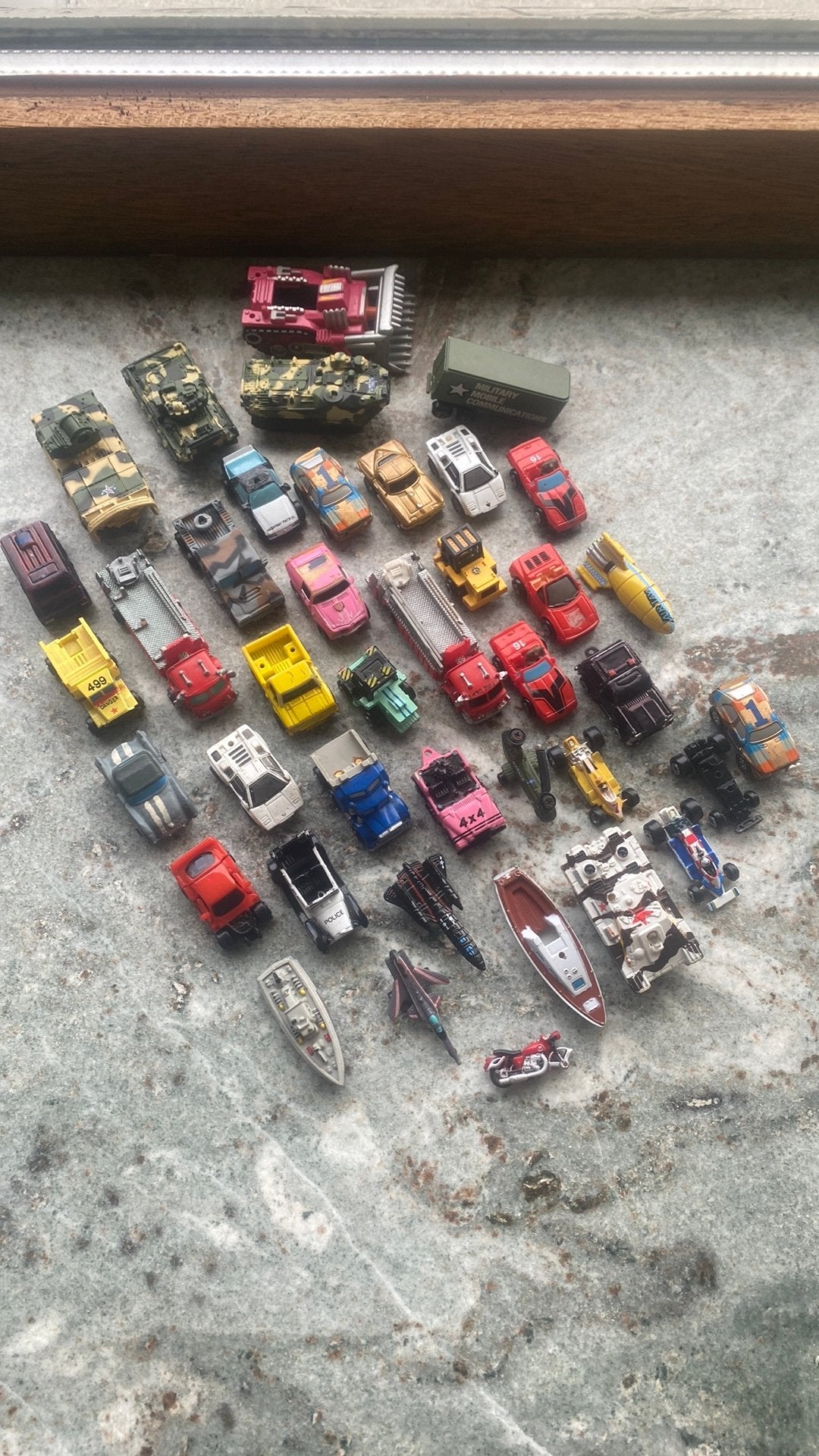 Micro Machines, Ophalen of Verzenden, Zo goed als nieuw
