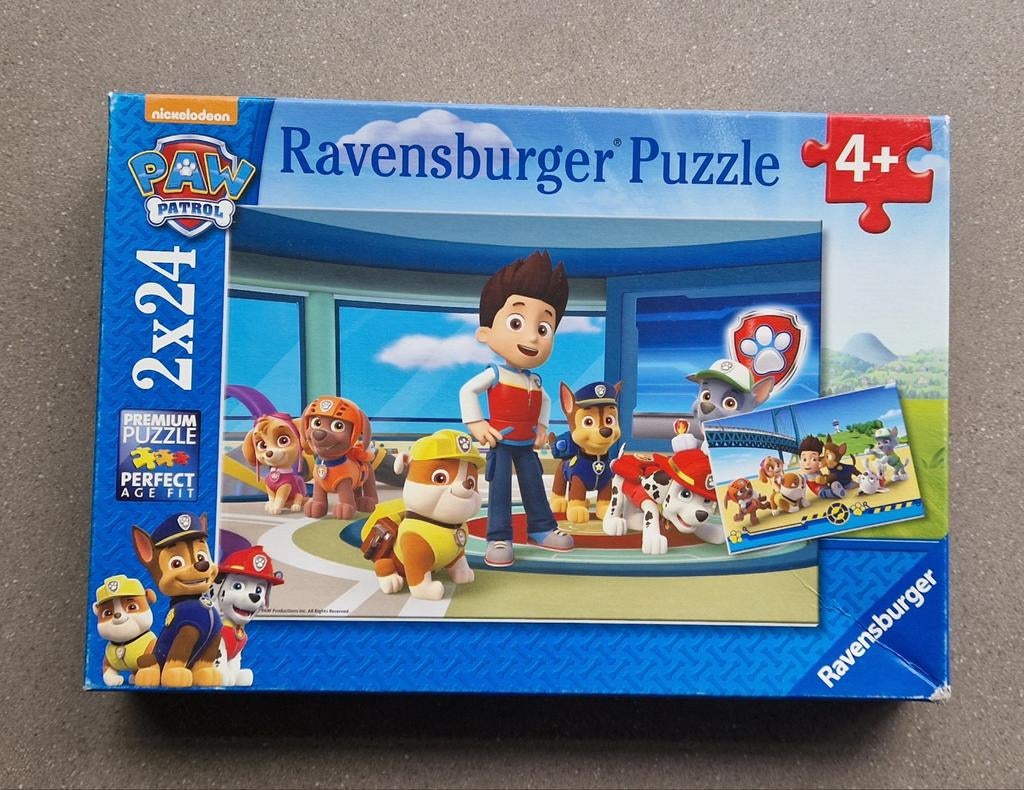 Puzzel Paw Patrol 2 in 1, Ophalen