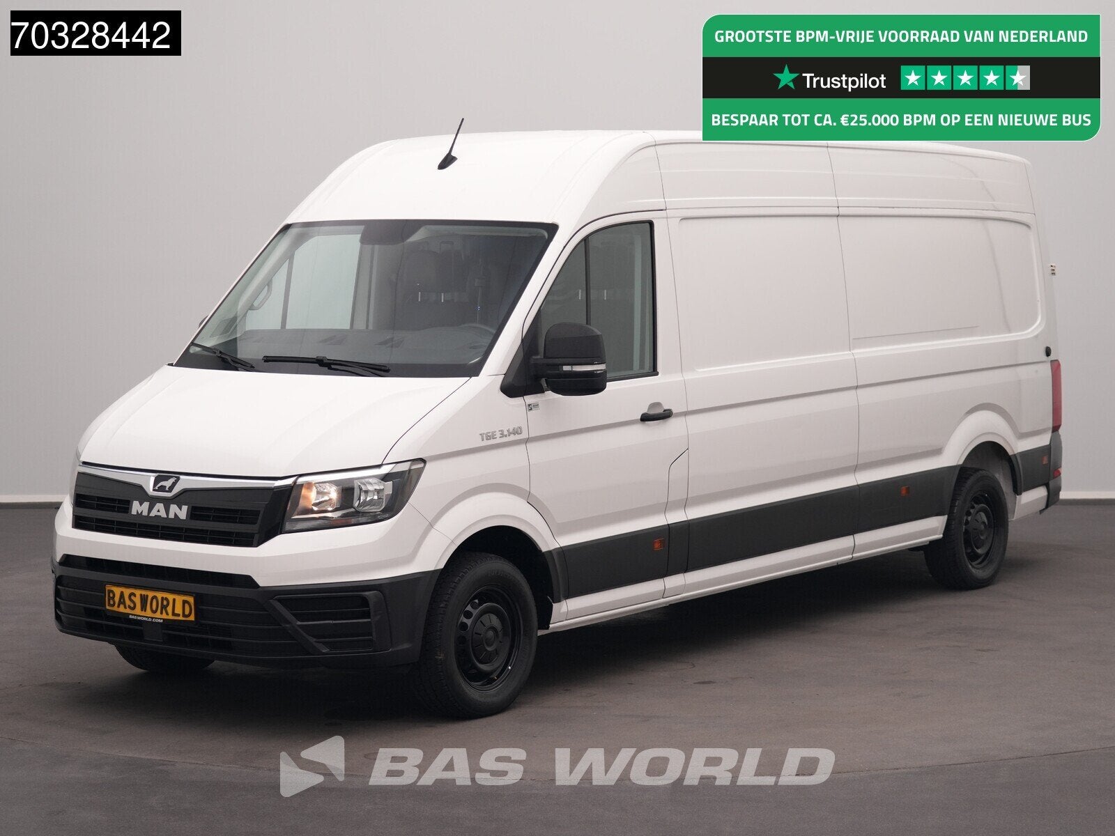 MAN TGE 3.140 Automaat L4H3 Trekhaak Airco Cruise Camera Eur, Autos, Camionnettes & Utilitaires, Achat, Euro 6, Entreprise, 3 places