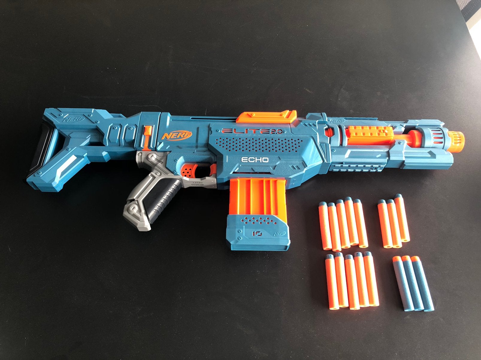 Nerf, elite 2.0., Ophalen of Verzenden, Zo goed als nieuw