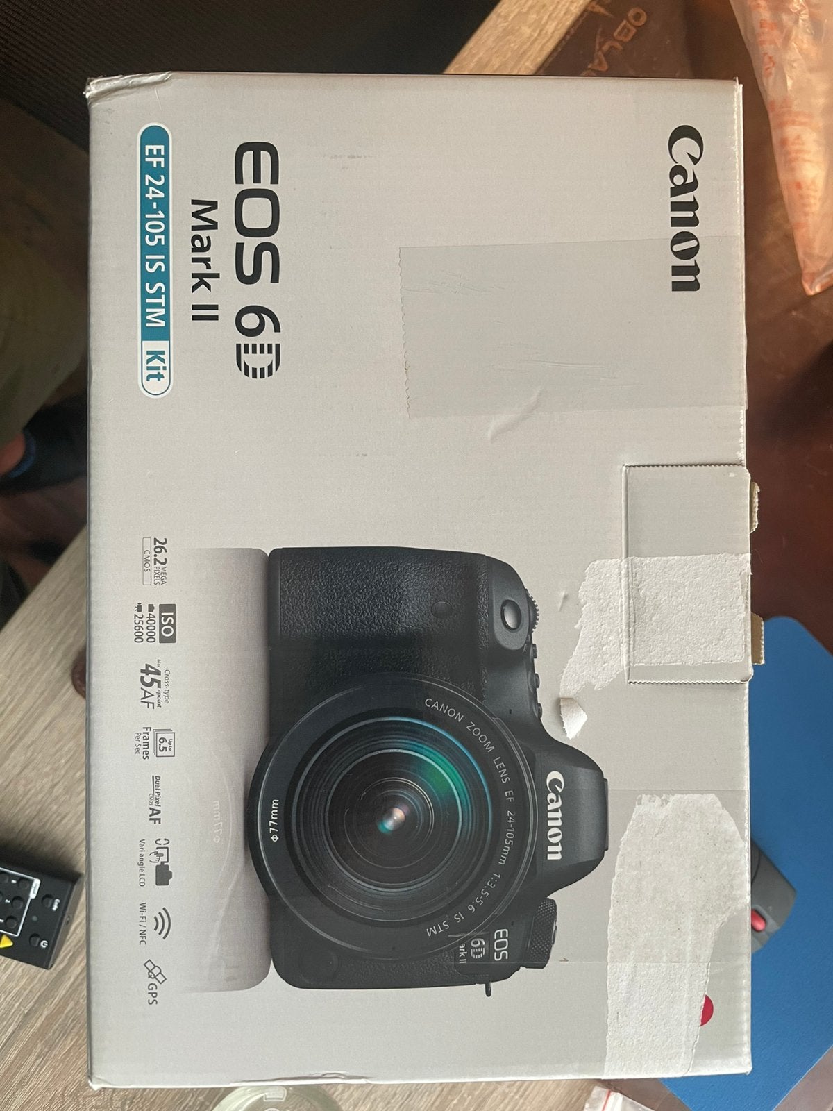 CANON EOS 6DMKII + objectives, Enlèvement ou Envoi, Canon, Comme neuf, Reflex miroir