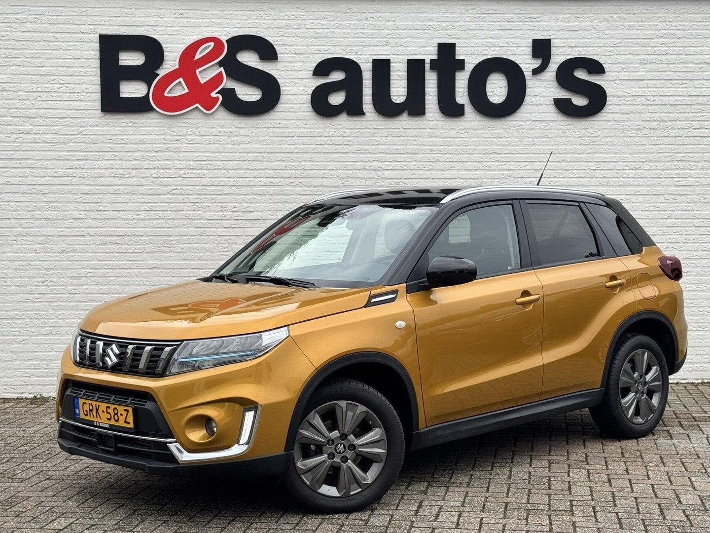 Suzuki Vitara 1.4 Boosterjet Select Smart Hybrid Adaptive cr, Auto's, Suzuki, Overige kleuren, Bedrijf, Handgeschakeld, Grijs