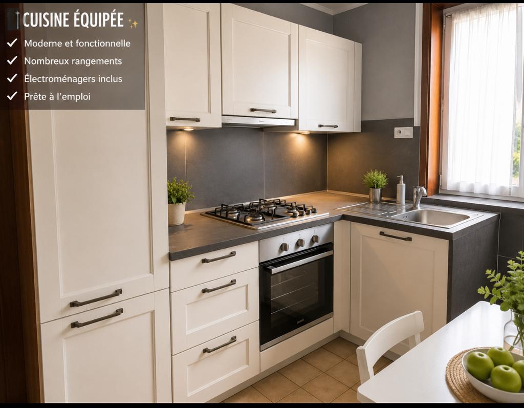Cuisine équipée complète Eggo, Bois, Comme neuf, Enlèvement, Blanc