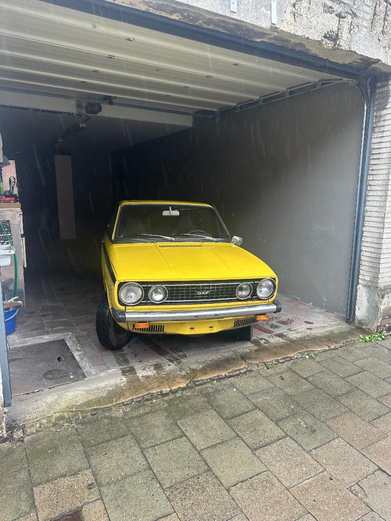 Daf 66 marathon, Enlèvement