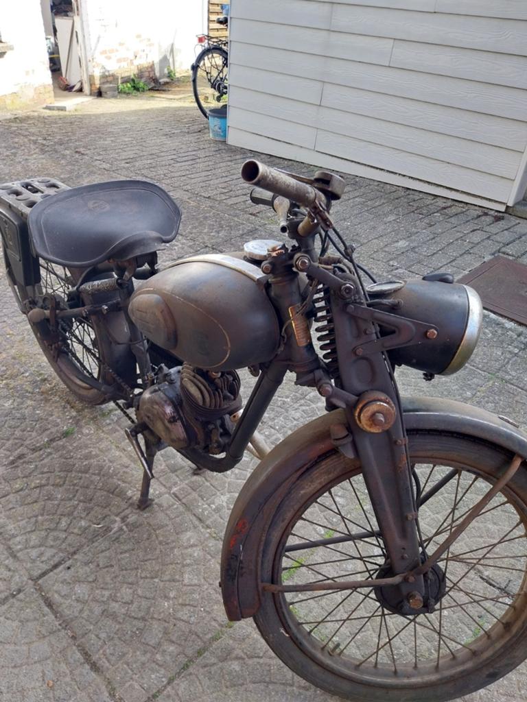 Oldtimer August Rabeneick., Ophalen