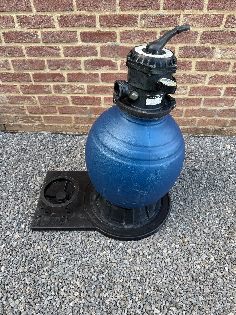 Av filtre pour piscine sable ou verre, Jardin & Terrasse, Enlèvement, Utilisé
