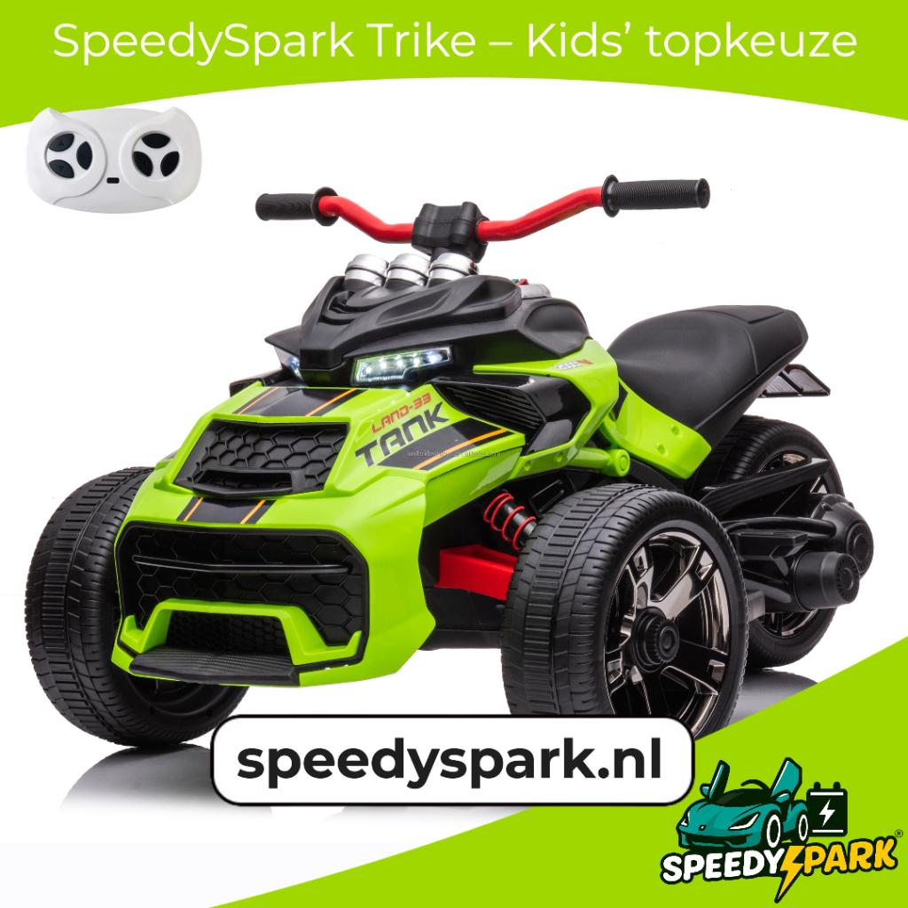Elektrische kindertrike 12V - Met afstandsbediening, Ophalen of Verzenden, Nieuw
