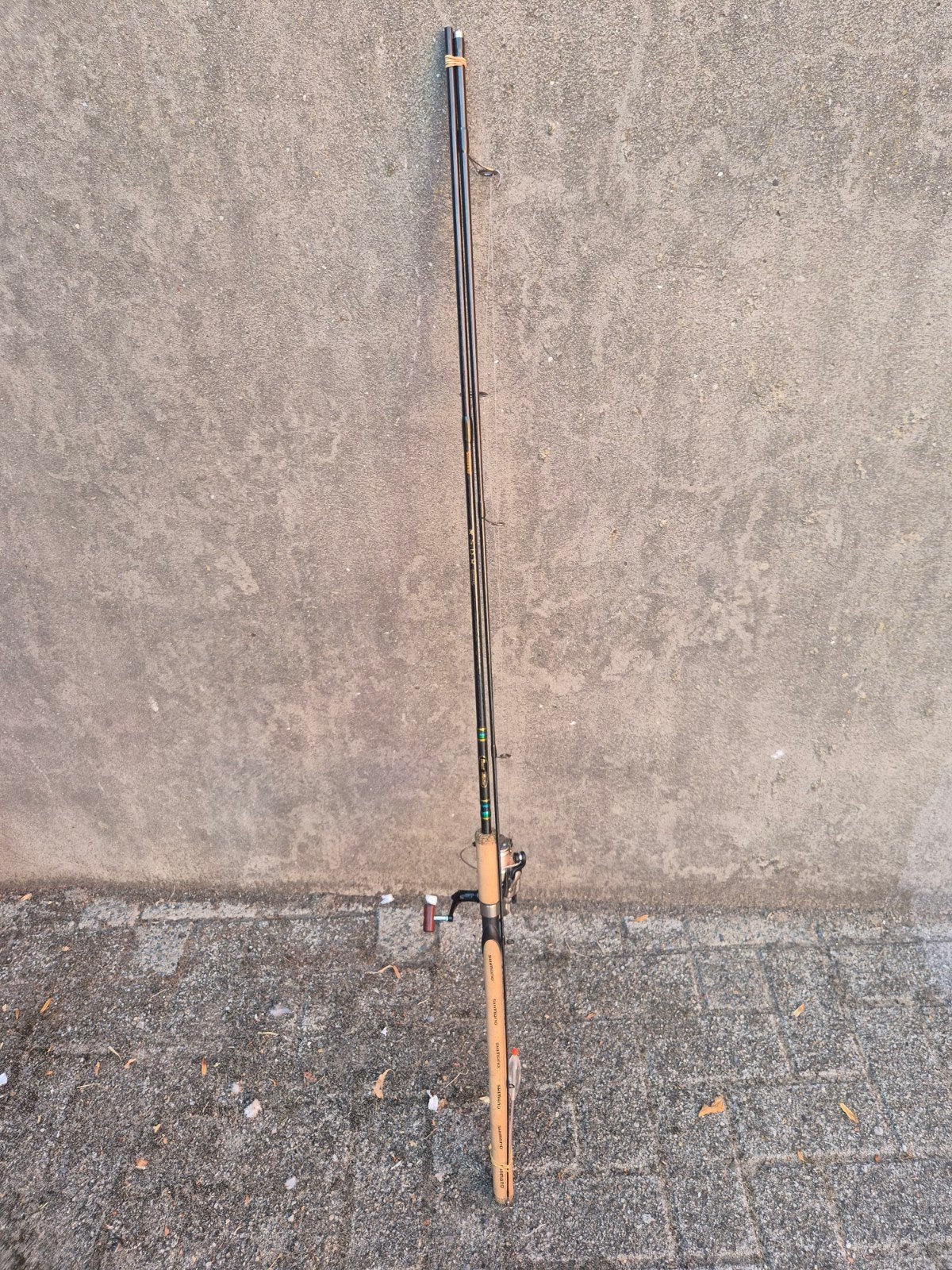 Prachtige Shimano Beastmaster Spinhengel + Daiwa Spinmolen, Enlèvement, Moulinet
