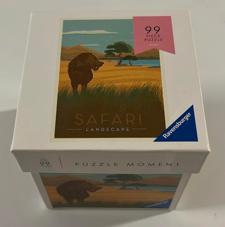 Puzzel safari 99 stukken, Hobby en Vrije tijd, Ophalen of Verzenden, Zo goed als nieuw