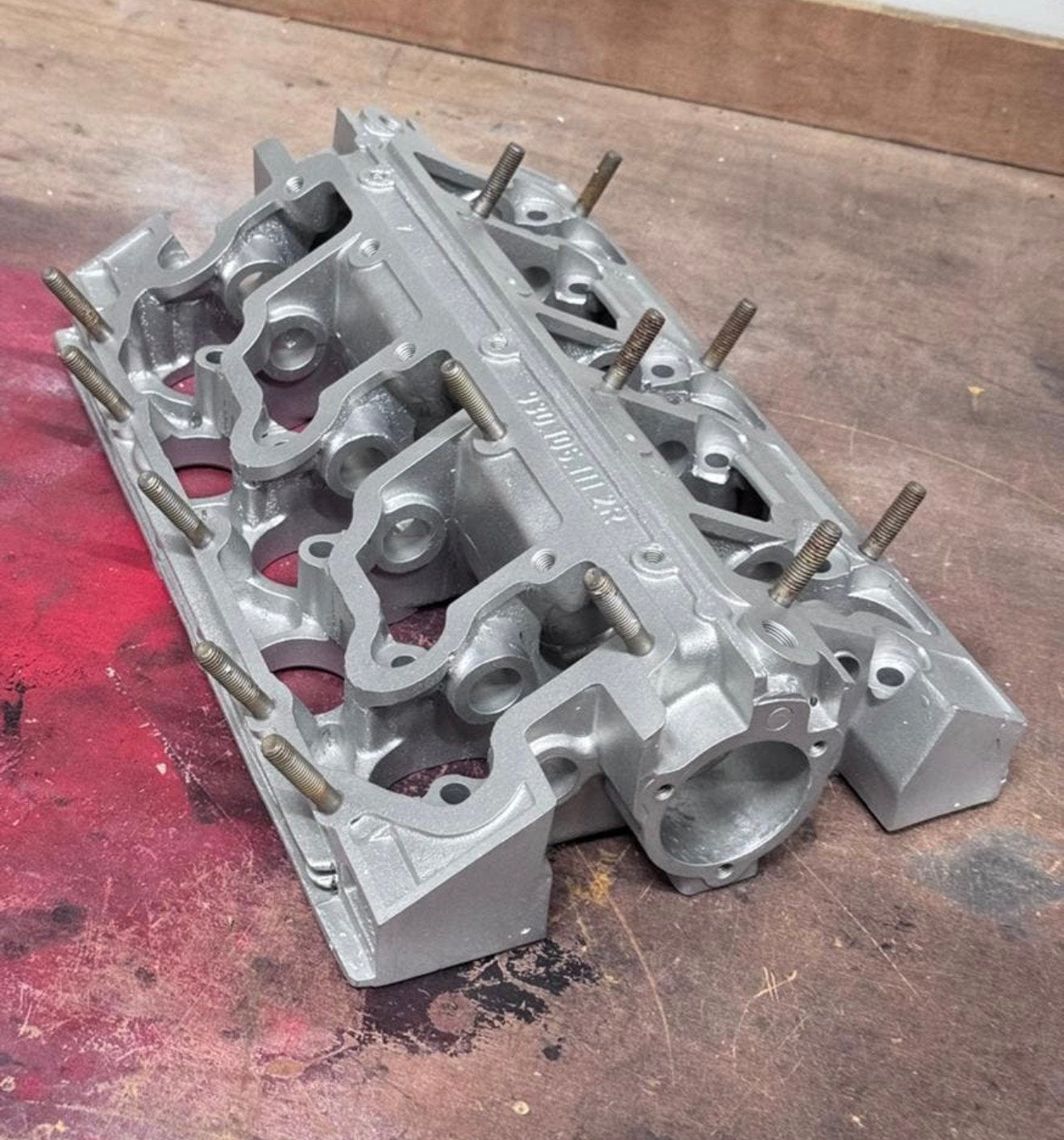 Porsche 911 930 nokkenasbehuizing camshaft housing onderdeel, Ophalen of Verzenden, Gebruikt, Porsche