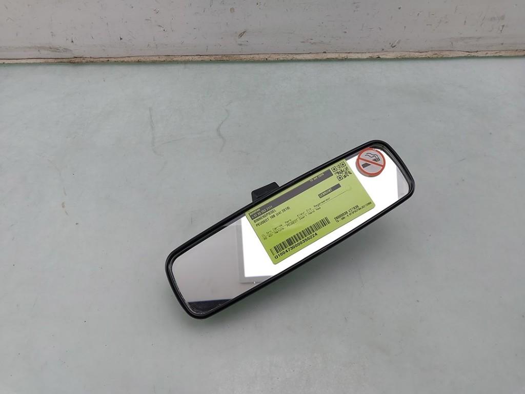 RETROVISEUR INTERIEUR Peugeot 108 (01-2014/-) (|814842|), Kontakt-peugeot@peugeot.com, Utilisé, Peugeot Deutschland GmbH, Bahnhofsplatz
65423  Rüsselsheim, DE