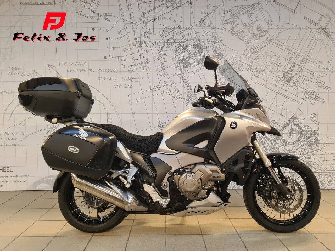 Honda VFR 1200 X DCT Crosstourer (bj 2012), Motoren, Motoren | Honda, Bedrijf, Meer dan 35 kW, Overig, 1200 cc