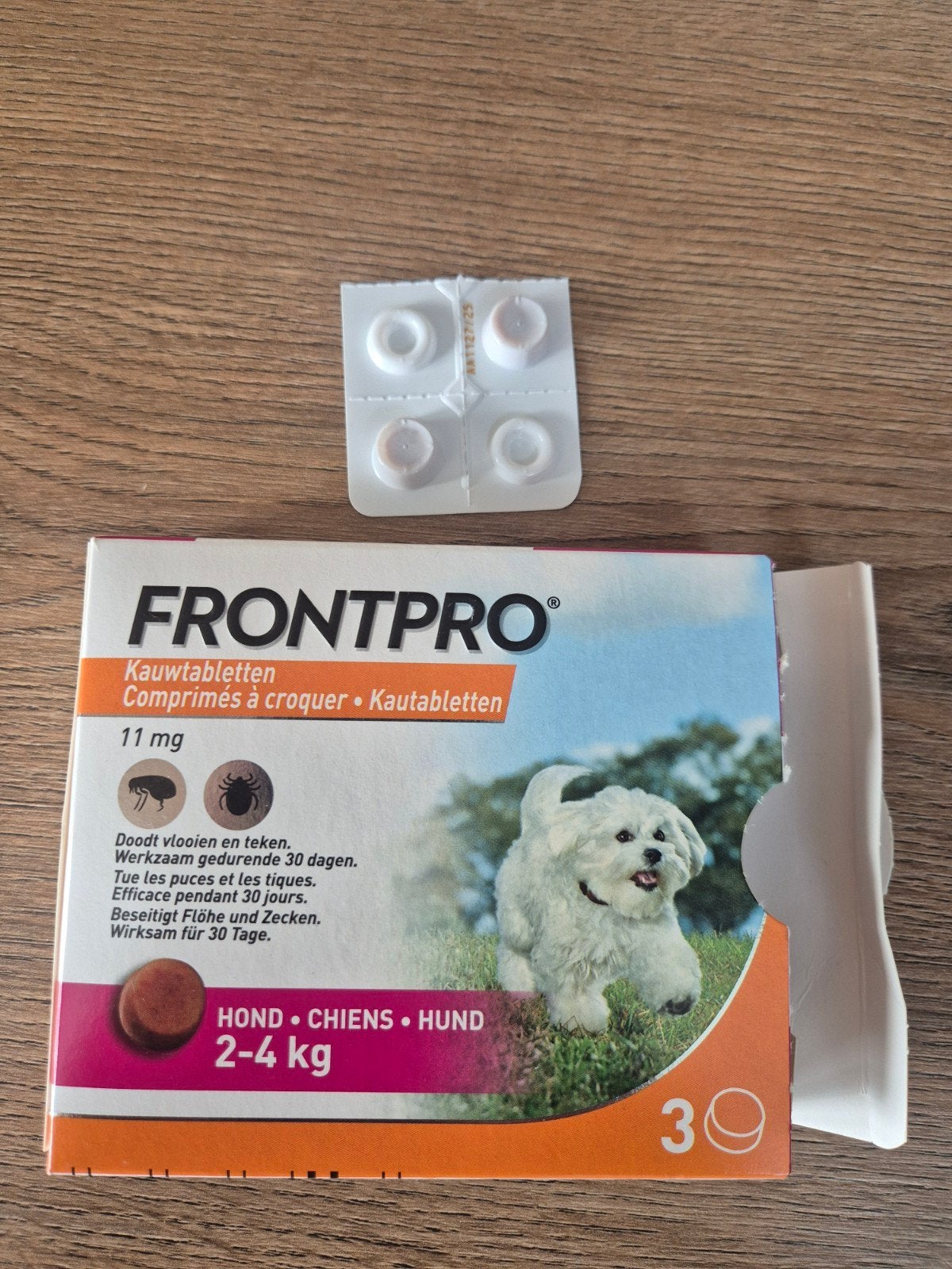 Antivlooien/antiteken, Dieren en Toebehoren, Ophalen of Verzenden