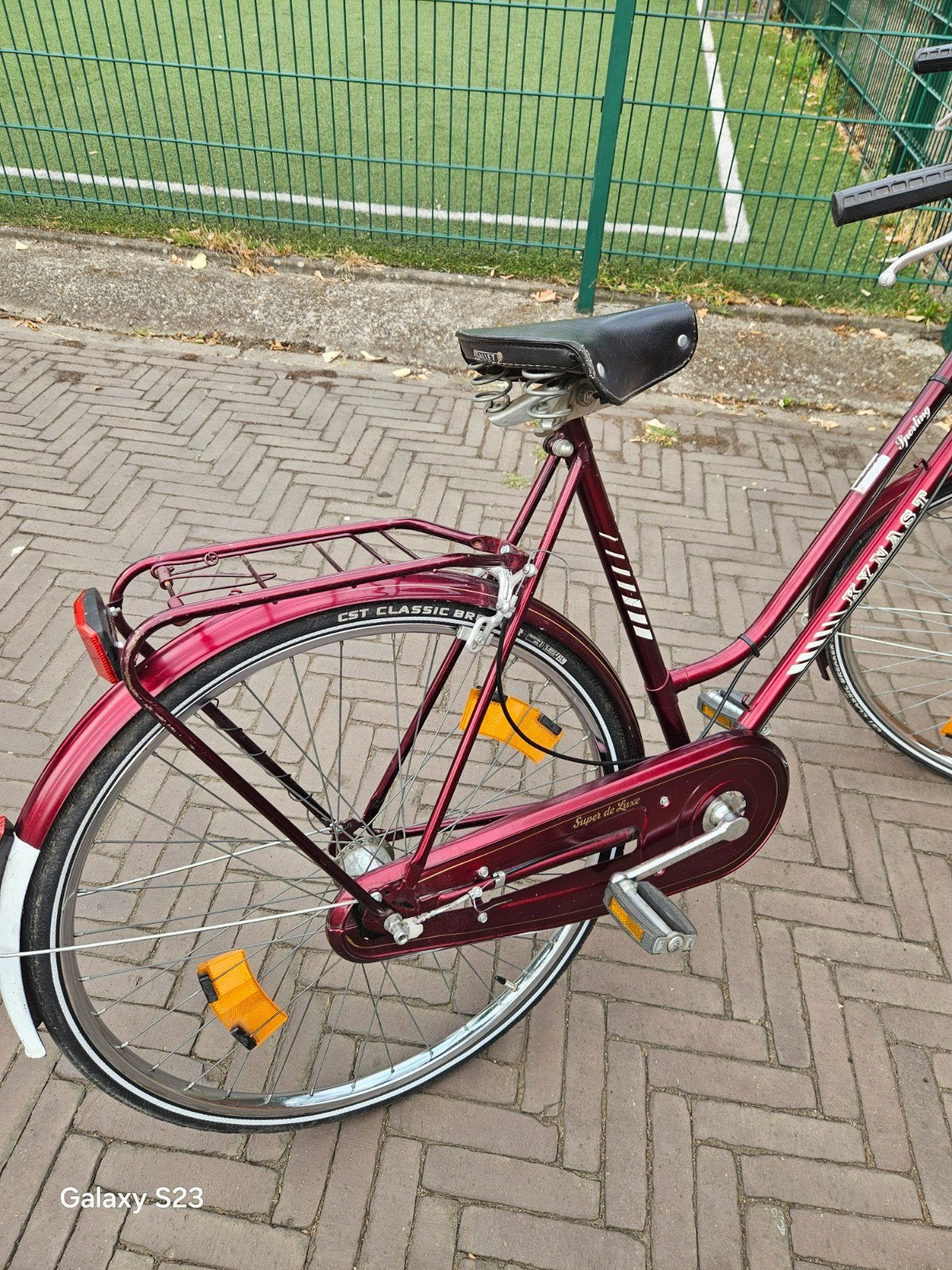 oldtimers damesfiets 28 inch 3 versnellingen, Fietsen en Brommers, Ophalen
