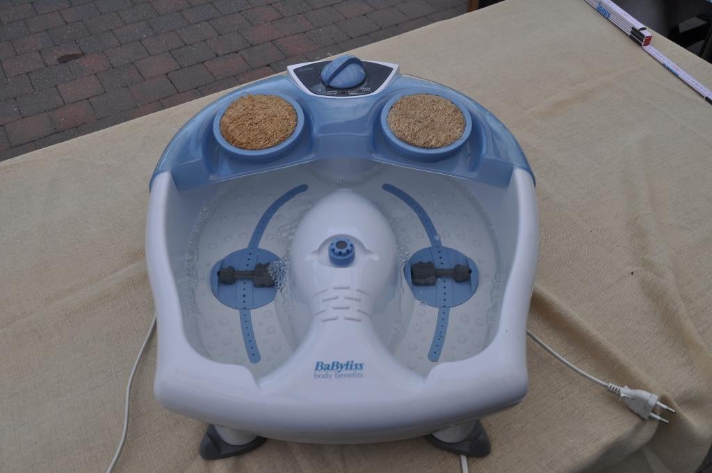 Hydromassage voor de voeten Babyliss body benefits, Ophalen, Zo goed als nieuw, Hand- en Voetverzorging