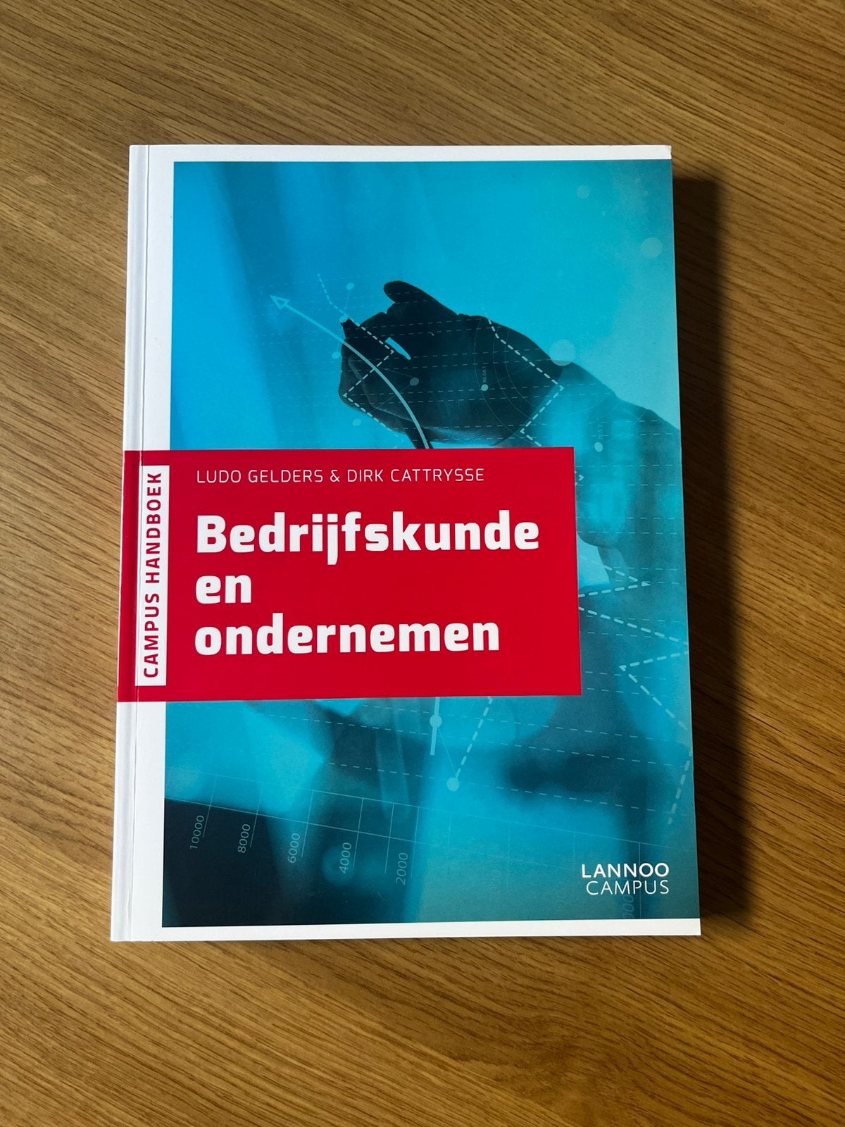 Dirk Cattrysse - Bedrijfskunde en ondernemen industrieel ing, Boeken, Ophalen of Verzenden, Nederlands, Dirk Cattrysse; Ludo Gelders