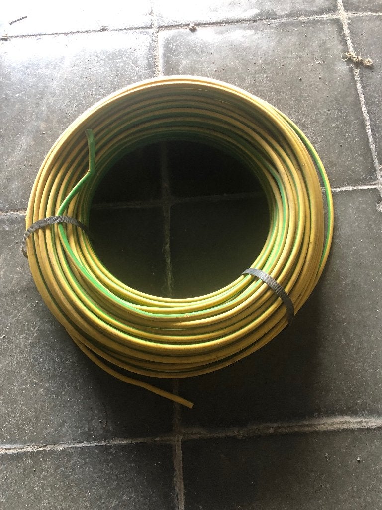 VOB 16 mm², Enlèvement