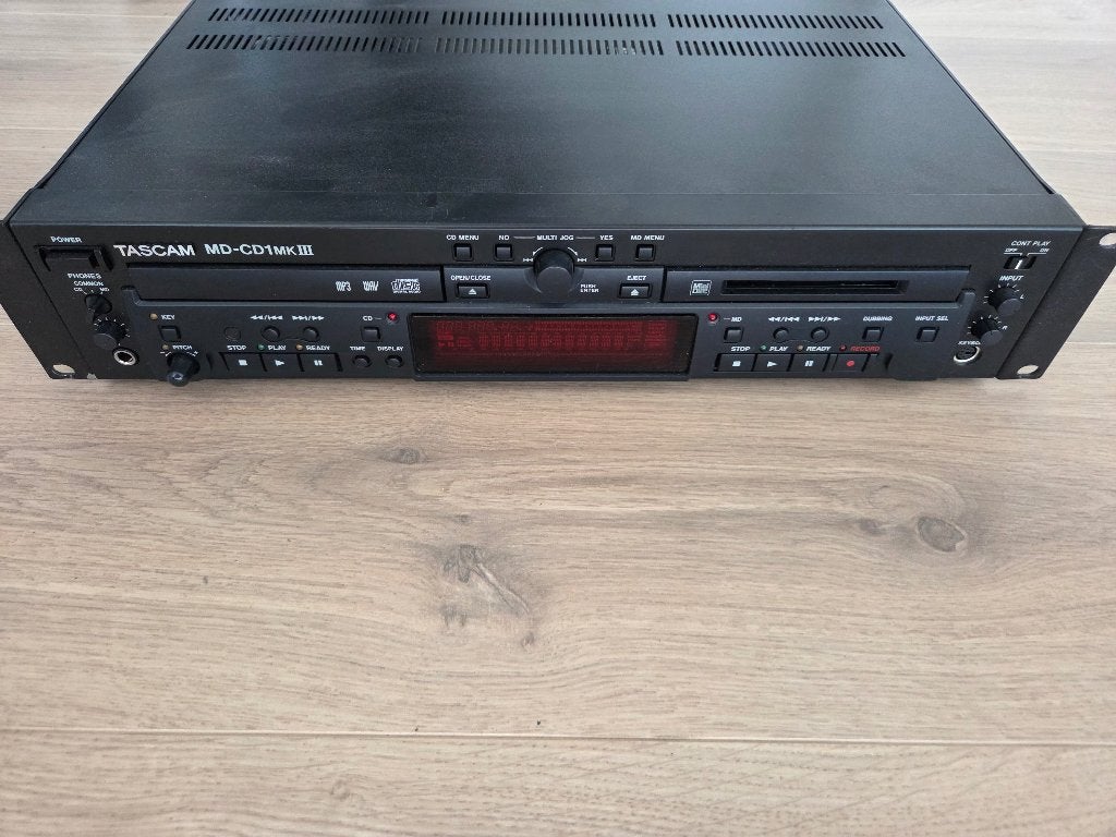 Tascam CD + MD in één toestel, Enlèvement, Comme neuf, Autres marques