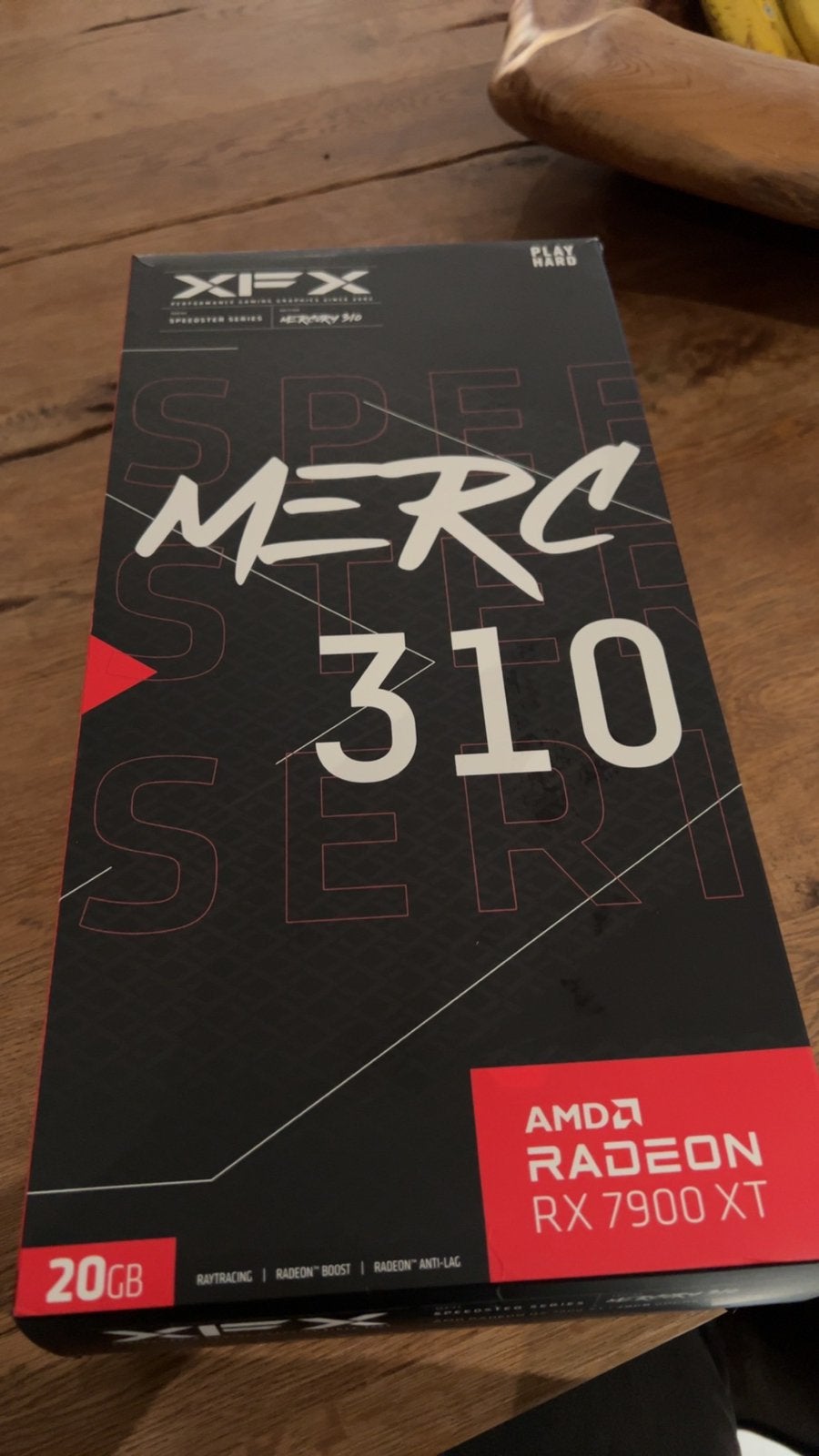 XFX Radeon RX 7900 XT MERC 310 grafische kaart - 20 GB, Computers en Software, AMD, Ophalen of Verzenden, HDMI, GDDR5