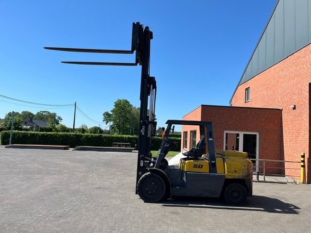 heftruck tcm 5 ton  diesel, Zakelijke goederen, Machines en Bouw | Heftrucks en Intern transport, Ophalen, Diesel, Heftruck, Meer dan 4000 kg